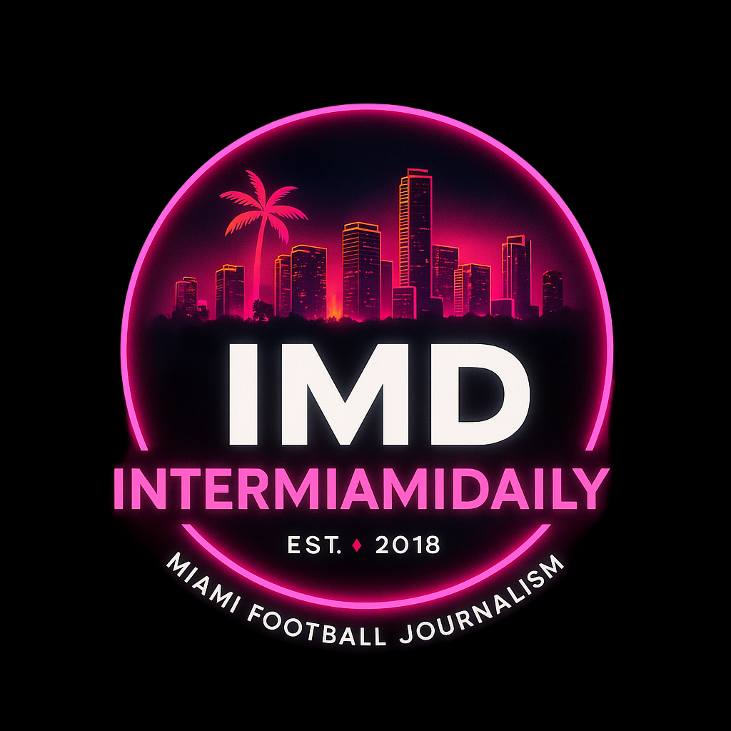 Inter Miami Daily Logo Inter Miami Daily Logo