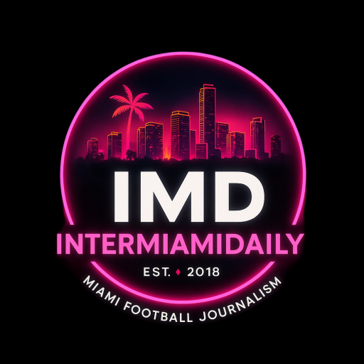 Inter Miami Daily Logo Inter Miami Daily Logo