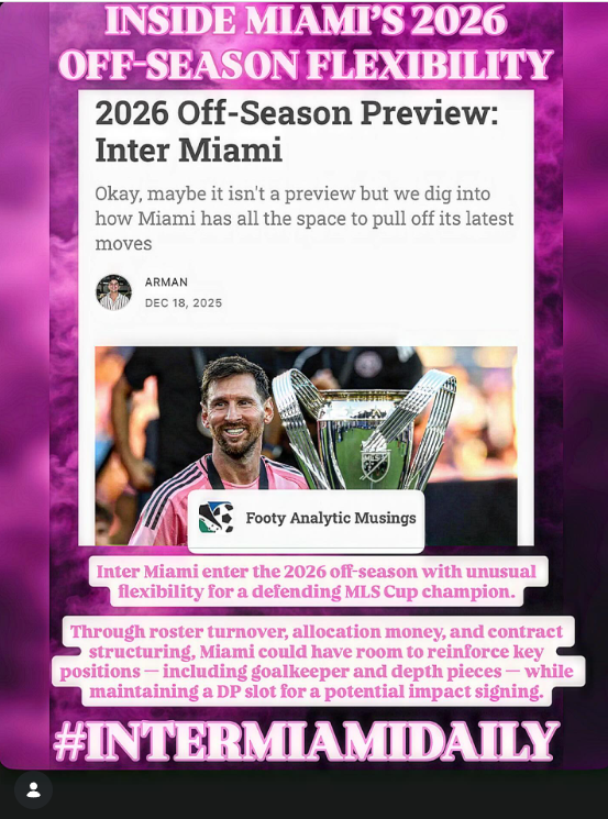 Inter Miami blog post